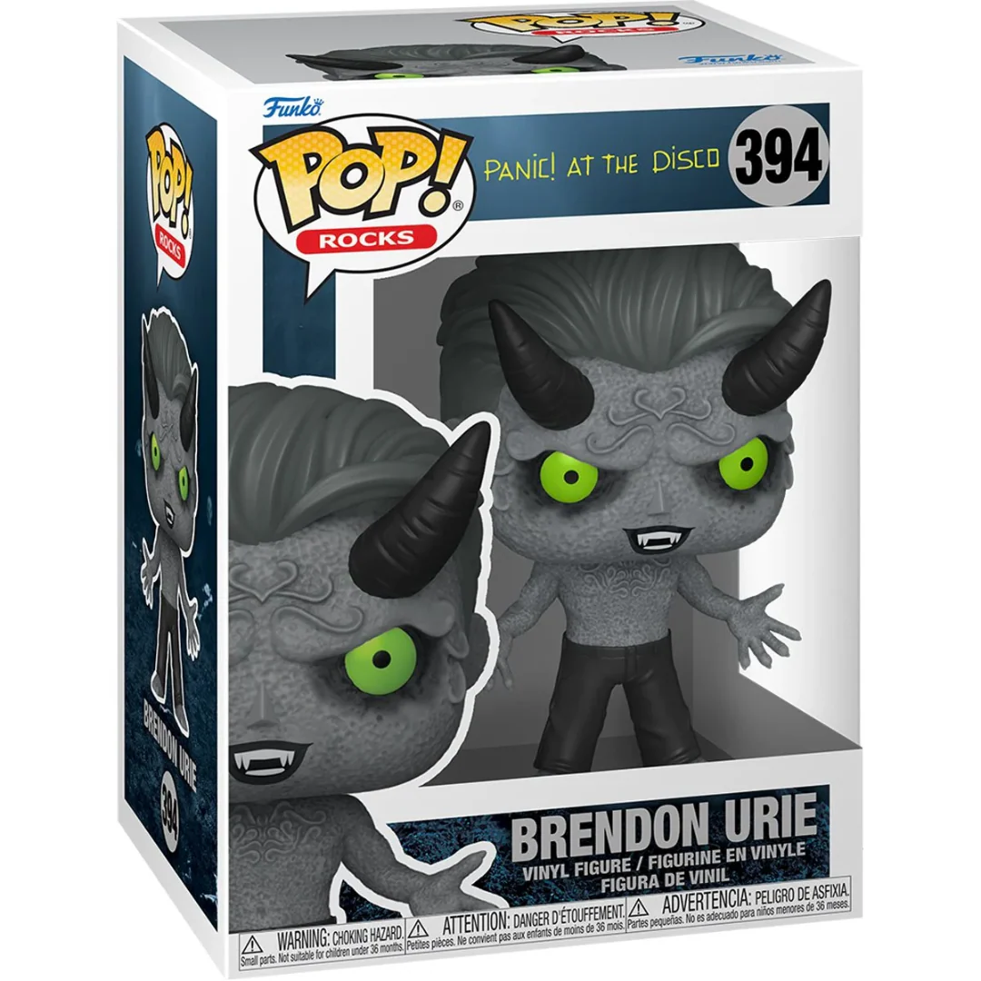PANIC! AT THE DISCO BRENDON URIE (DEMON) FUNKO POP! ROCKS FIGURE - Image 2