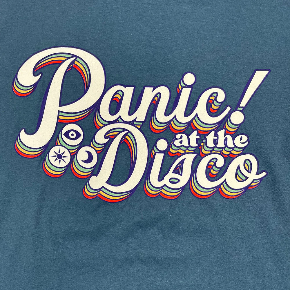 PANIC! AT THE DISCO RETRO T-SHIRT - Image 2