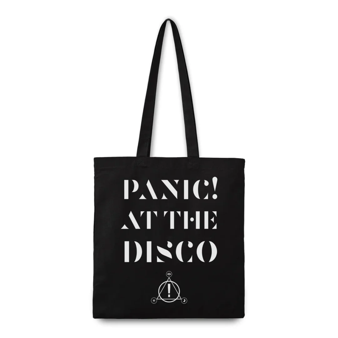 PANIC! AT THE DISCO - DEATH OF A BACHELOR - TOTE BAG
