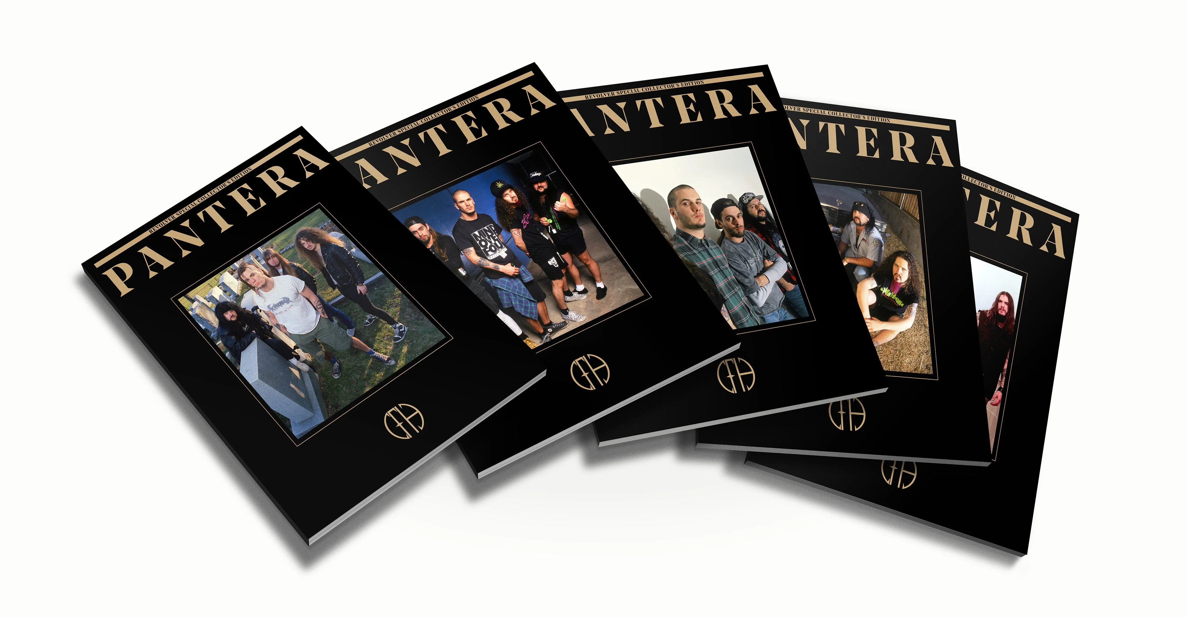 PANTERA: 5 SPECIAL COLLECTOR'S EDITION BOOKS AND SLIPCASE COLLECTOR'S BUNDLE - Image 3