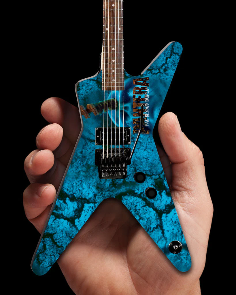 PANTERA - DEAN DIMEBAG - DRIVEN FBD MINI GUITAR - Image 2
