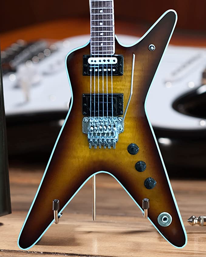 PANTERA - DEAN DIMEBAG - FAR BEYOND DRIVEN 'SUNBURST' GUITAR - Image 2