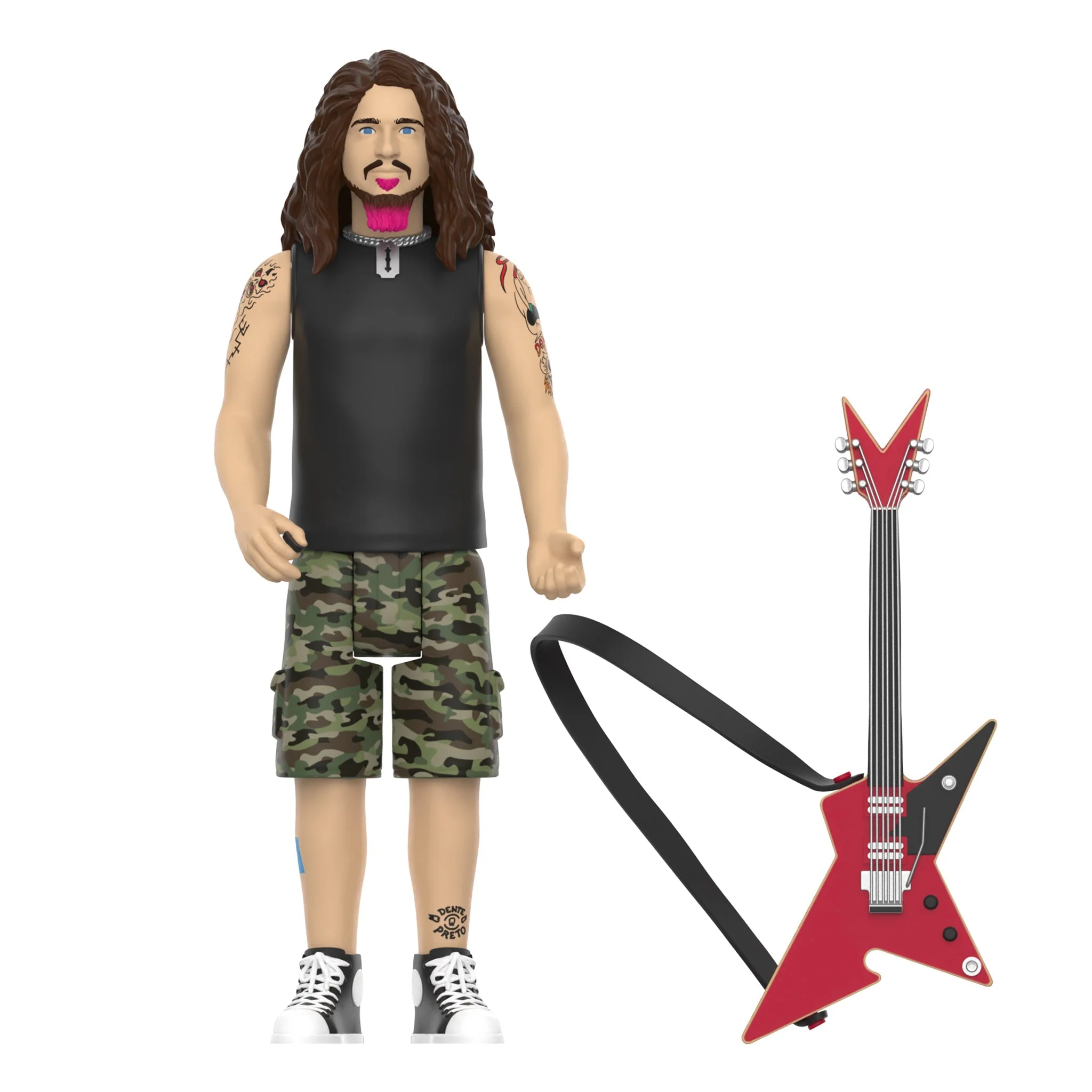PANTERA DIMEBAG DARRELL (CULPRIT) REACTION FIGURE WAVE 1 - Image 2