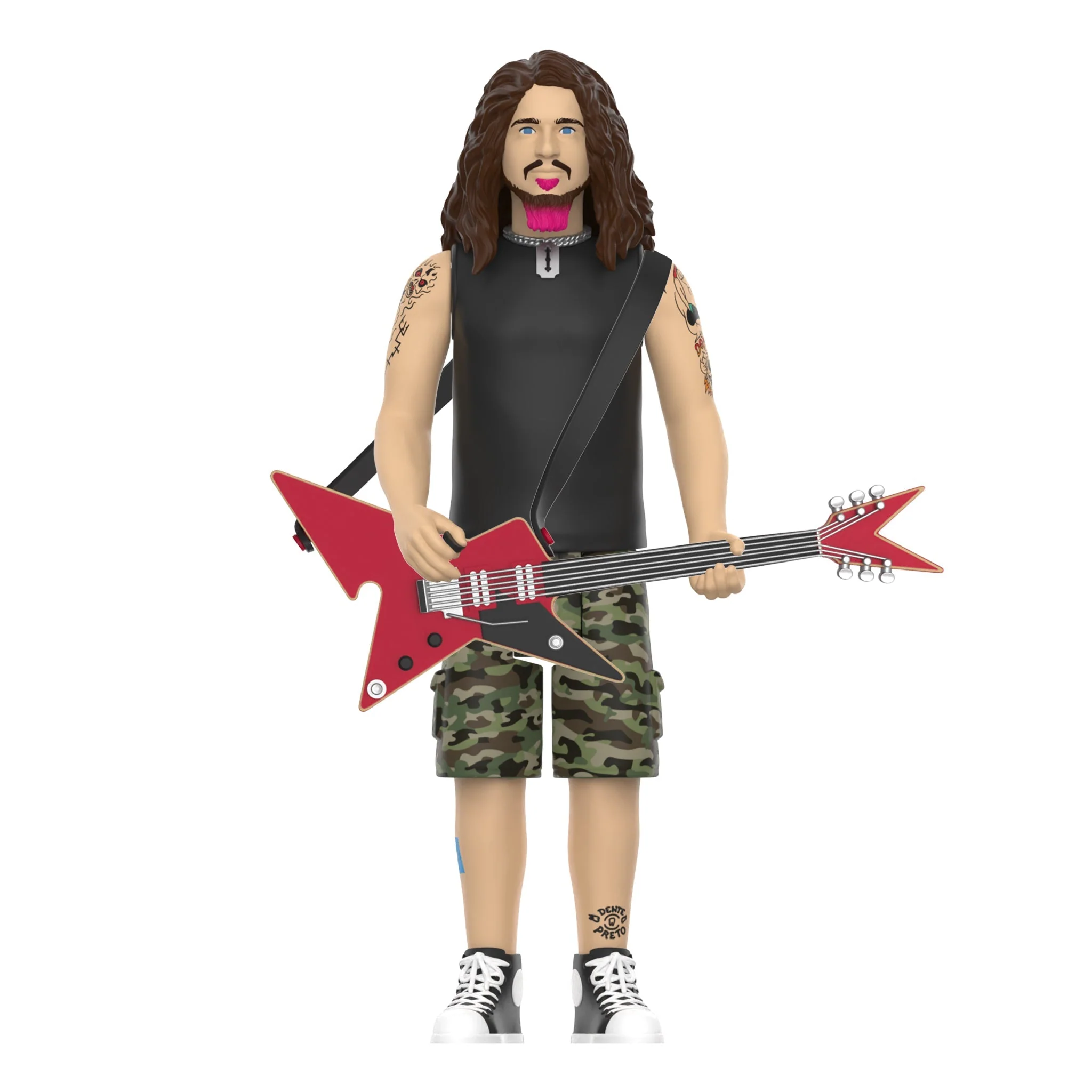 PANTERA DIMEBAG DARRELL (CULPRIT) REACTION FIGURE WAVE 1 - Image 3