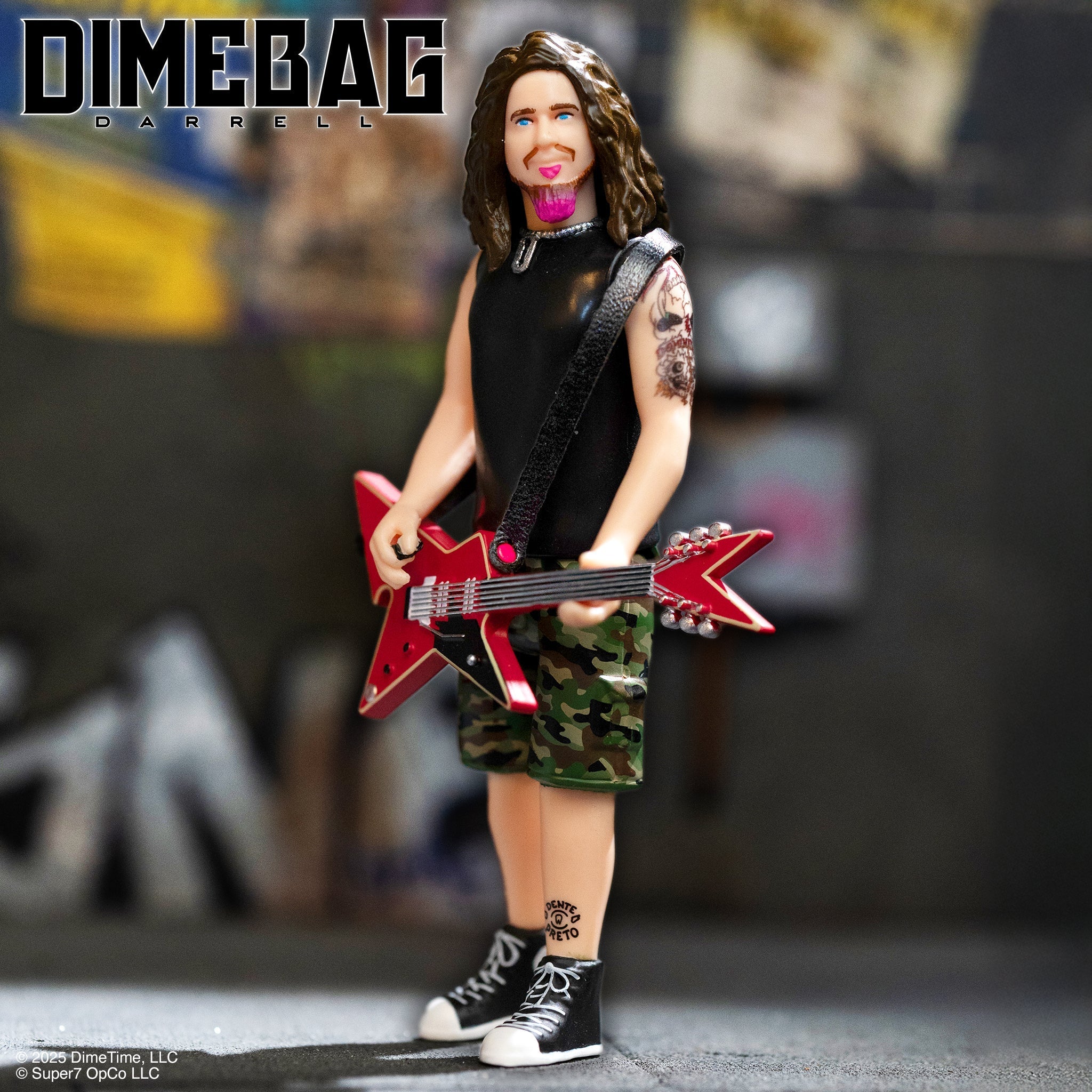 PANTERA DIMEBAG DARRELL (CULPRIT) REACTION FIGURE WAVE 1 - Image 4