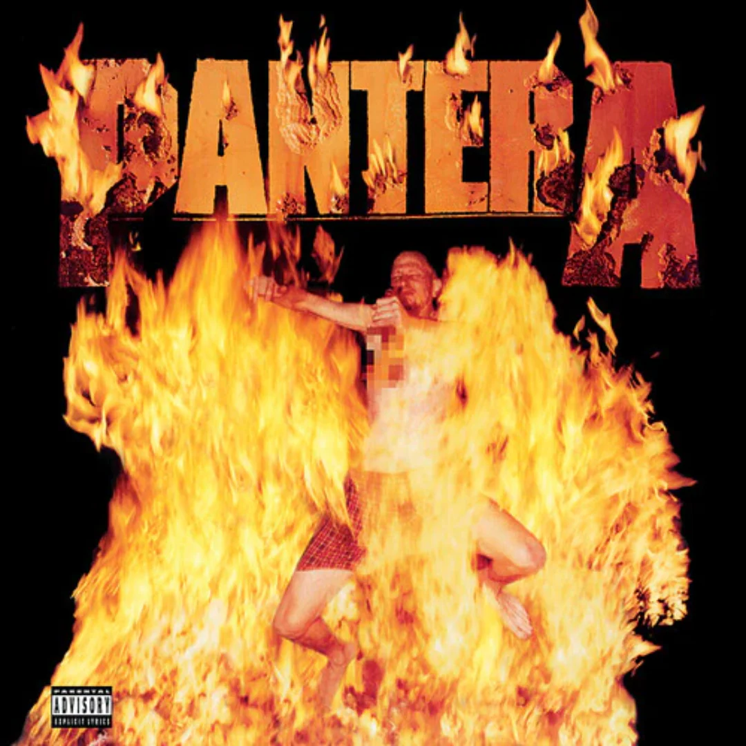 PANTERA 'REINVENTING THE STEEL' LP - YELLOW