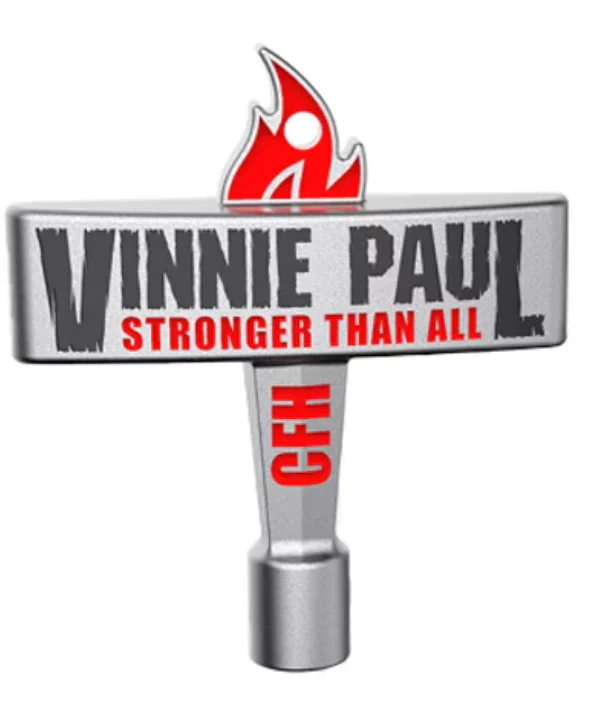 PANTERA - VINNIE PAUL COLLECTIBLE SIGNATURE DRUM KEY - Image 2