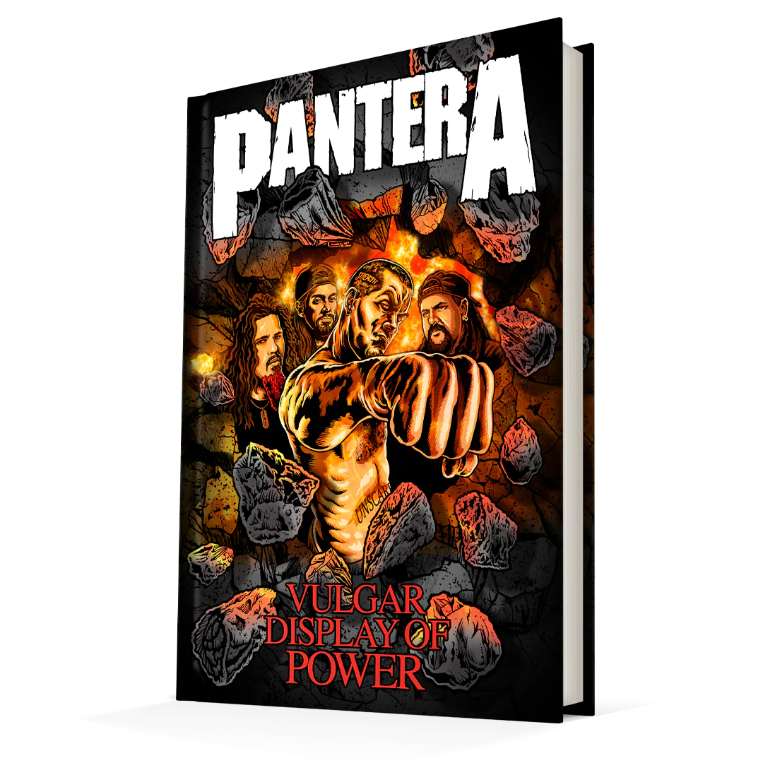 PANTERA: VULGAR DISPLAY OF POWER LIMITED EDITION LP + HARDCOVER GRAPHIC NOVEL BUNDLE – ONLY 500 AVAILABLE - Image 2