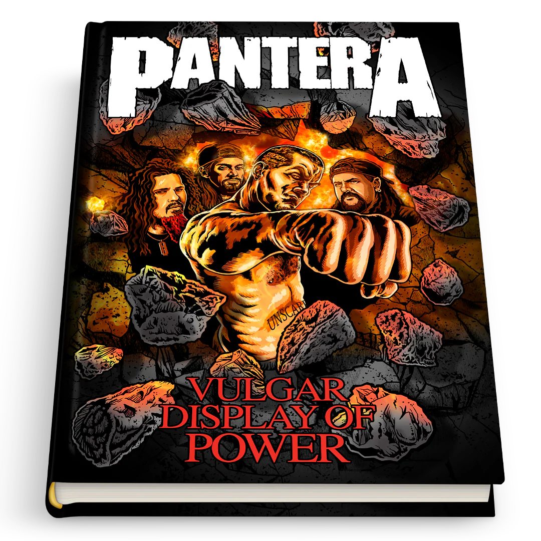 PANTERA: VULGAR DISPLAY OF POWER LIMITED EDITION LP + HARDCOVER GRAPHIC NOVEL BUNDLE – ONLY 500 AVAILABLE - Image 4