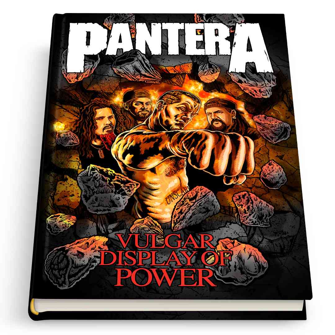 PANTERA: VULGAR DISPLAY OF POWER LIMITED EDITION LP + HARDCOVER GRAPHIC NOVEL BUNDLE – ONLY 500 AVAILABLE - Image 5