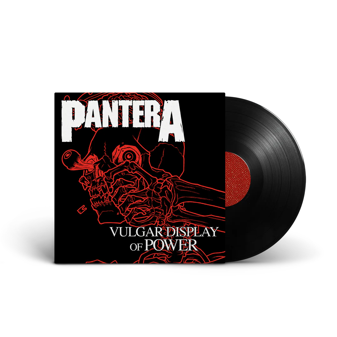 PANTERA 'VULGAR DISPLAY OF POWER' LP - ALTERNATE COVER