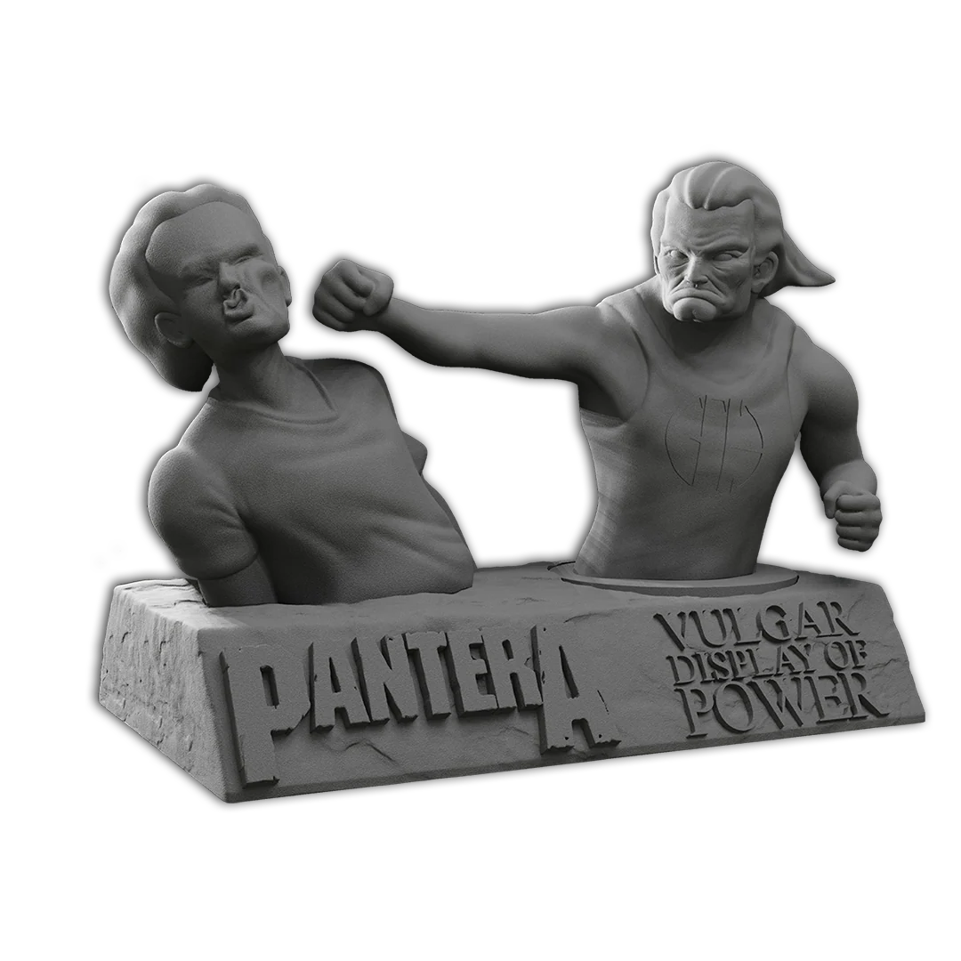 PANTERA: VULGAR DISPLAY OF POWER PUNCHING RESIN STATUE - LTD. 1000