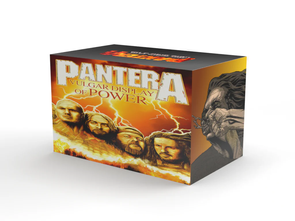 PANTERA: VULGAR DISPLAY OF POWER PUNCHING RESIN STATUE - LTD. 1000 - Image 2