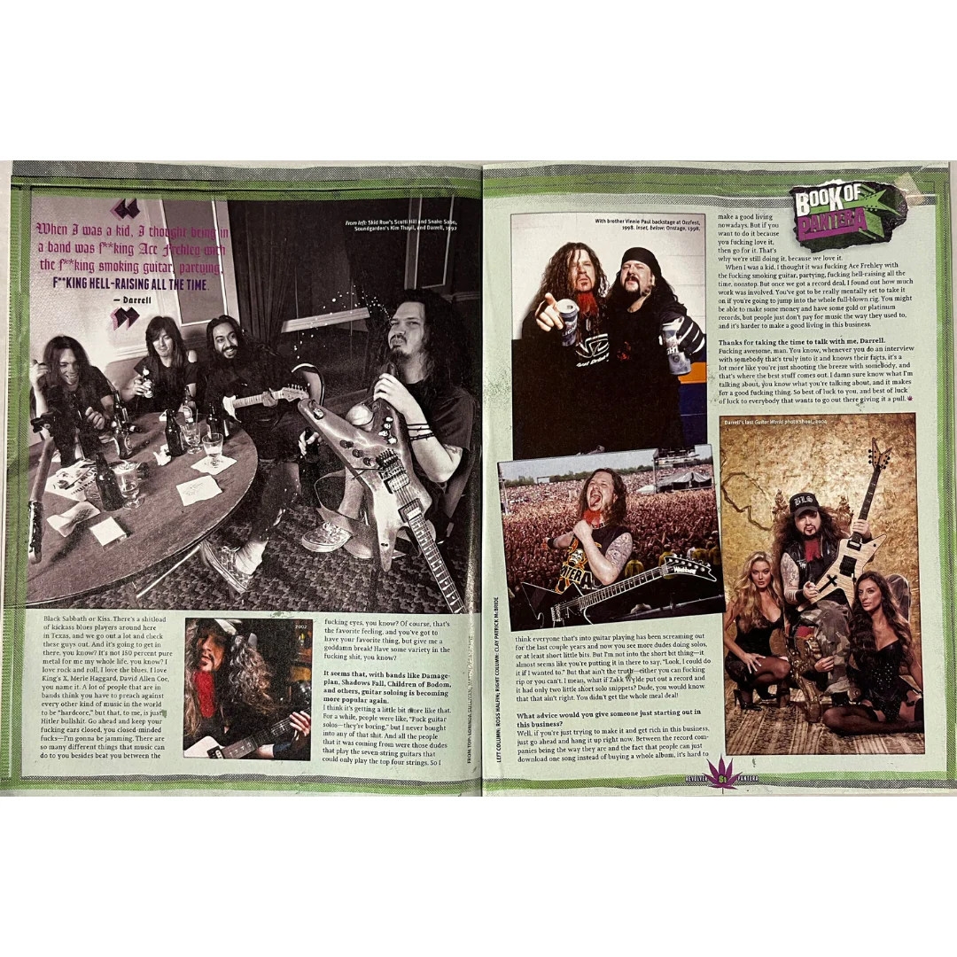 REVOLVER SPECIAL COLLECTOR’S ISSUE (2012) FEATURING PANTERA - Image 2