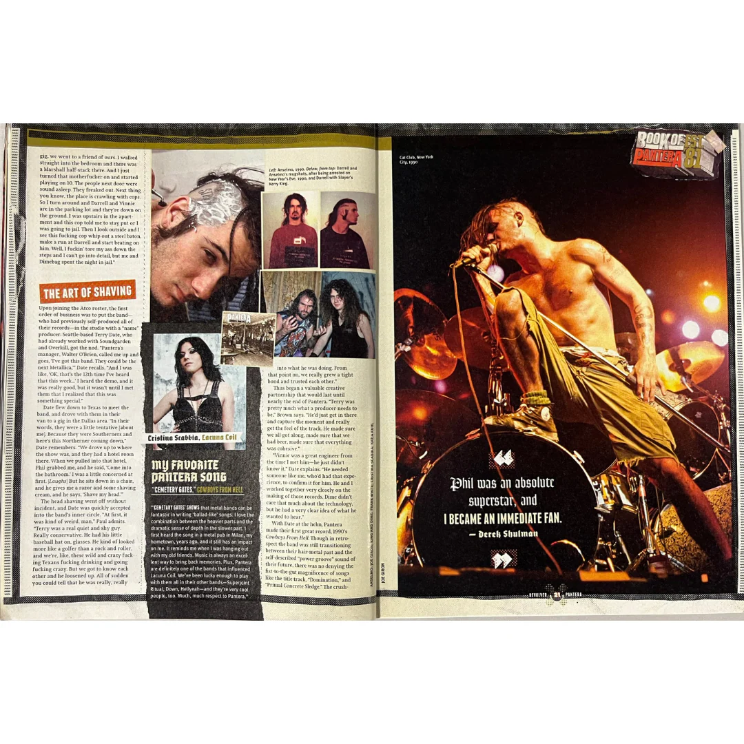 REVOLVER SPECIAL COLLECTOR’S ISSUE (2012) FEATURING PANTERA - Image 3