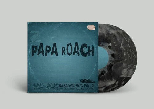 PAPA ROACH 'GREATEST HITS VOL. 2 THE BETTER NOISE YEARS' 2LP - SMOKE - Image 2