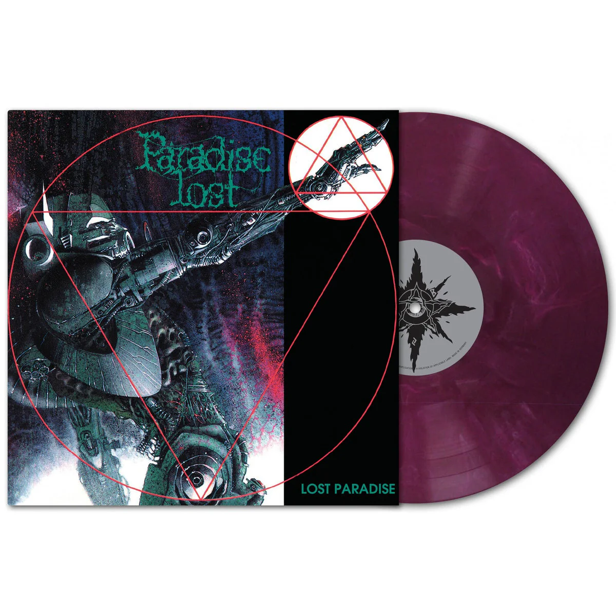 PARADISE LOST 'PARADISE LOST' 35TH ANNIVERSARY 2LP - MARBLE