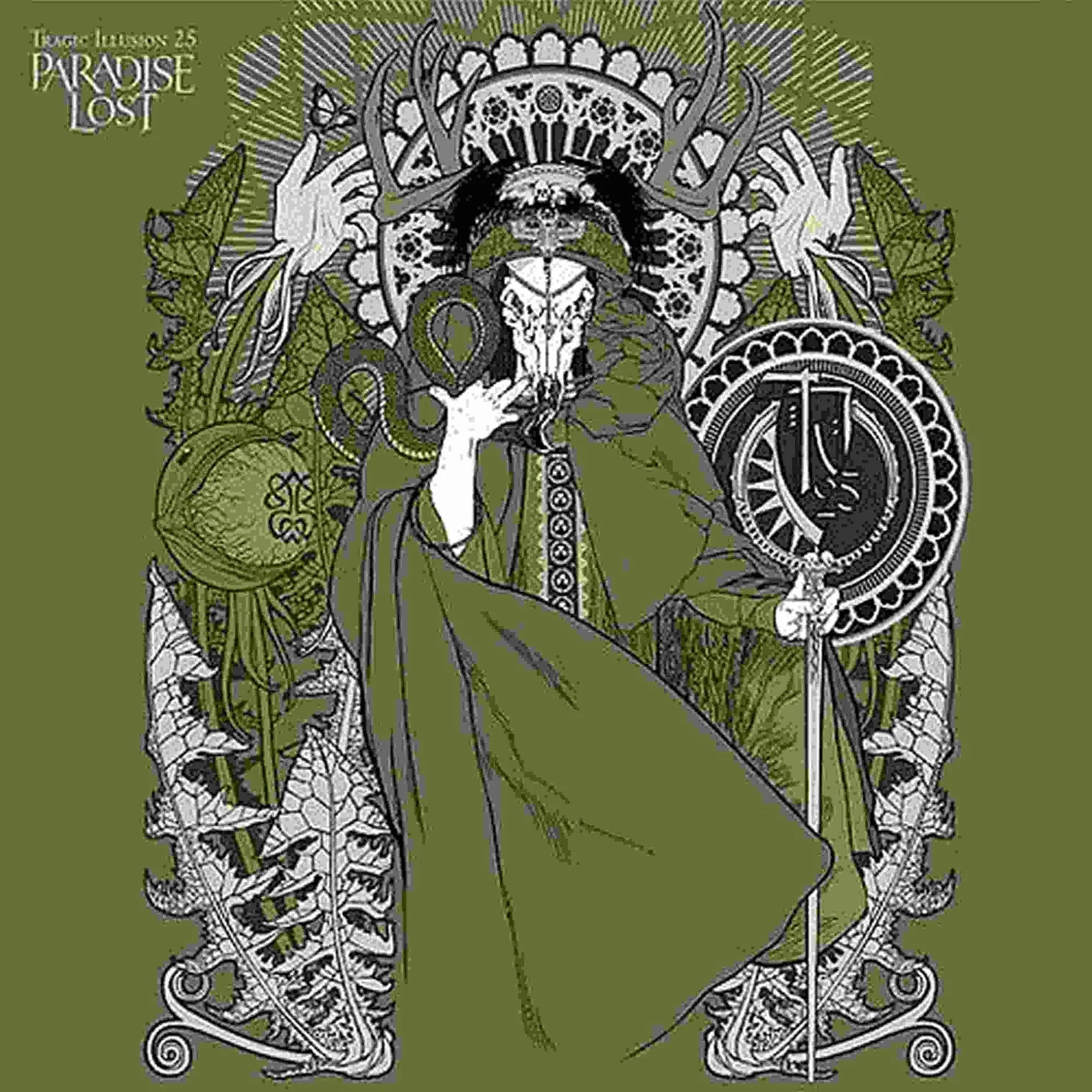 PARADISE LOST 'TRAGIC ILLUSION' 2LP - REISSUE