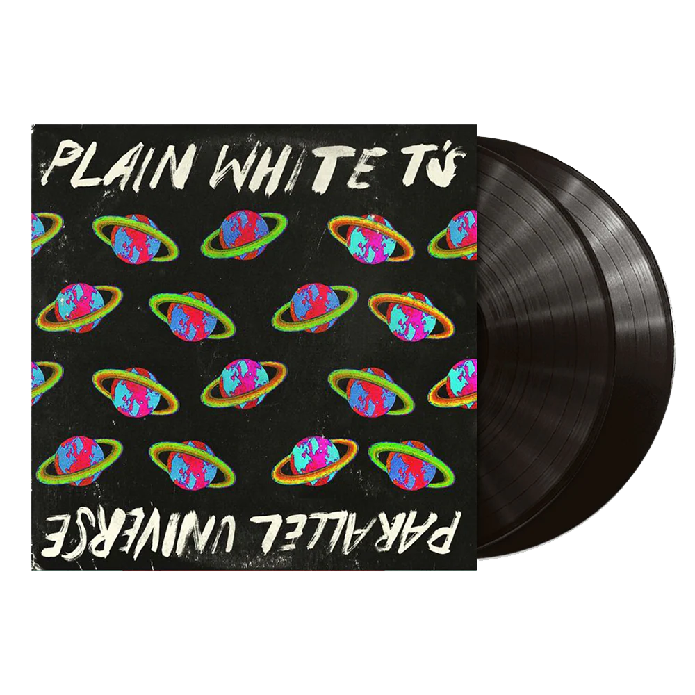 PLAIN WHITE T'S 'PARALLEL UNIVERSE' 2LP (Black Vinyl)