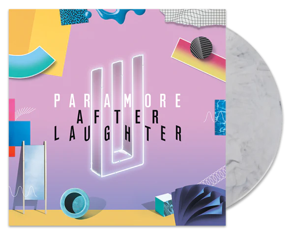 PARAMORE 'AFTER LAUGHTER' LP - BLACK/WHITE