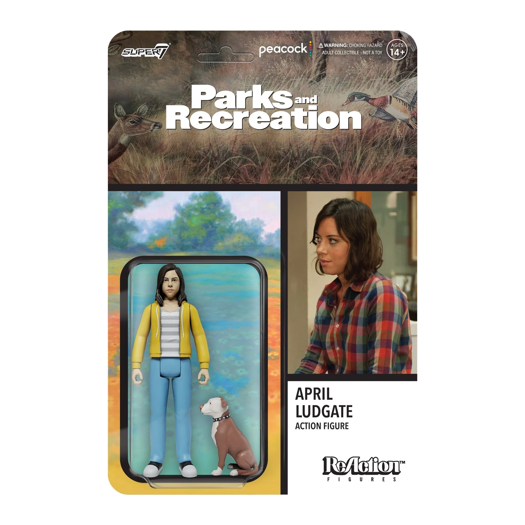 PARKS AND RECREATION REACTION WAVE 1 - APRIL LUDGATE ACTION FIGURE - Image 2