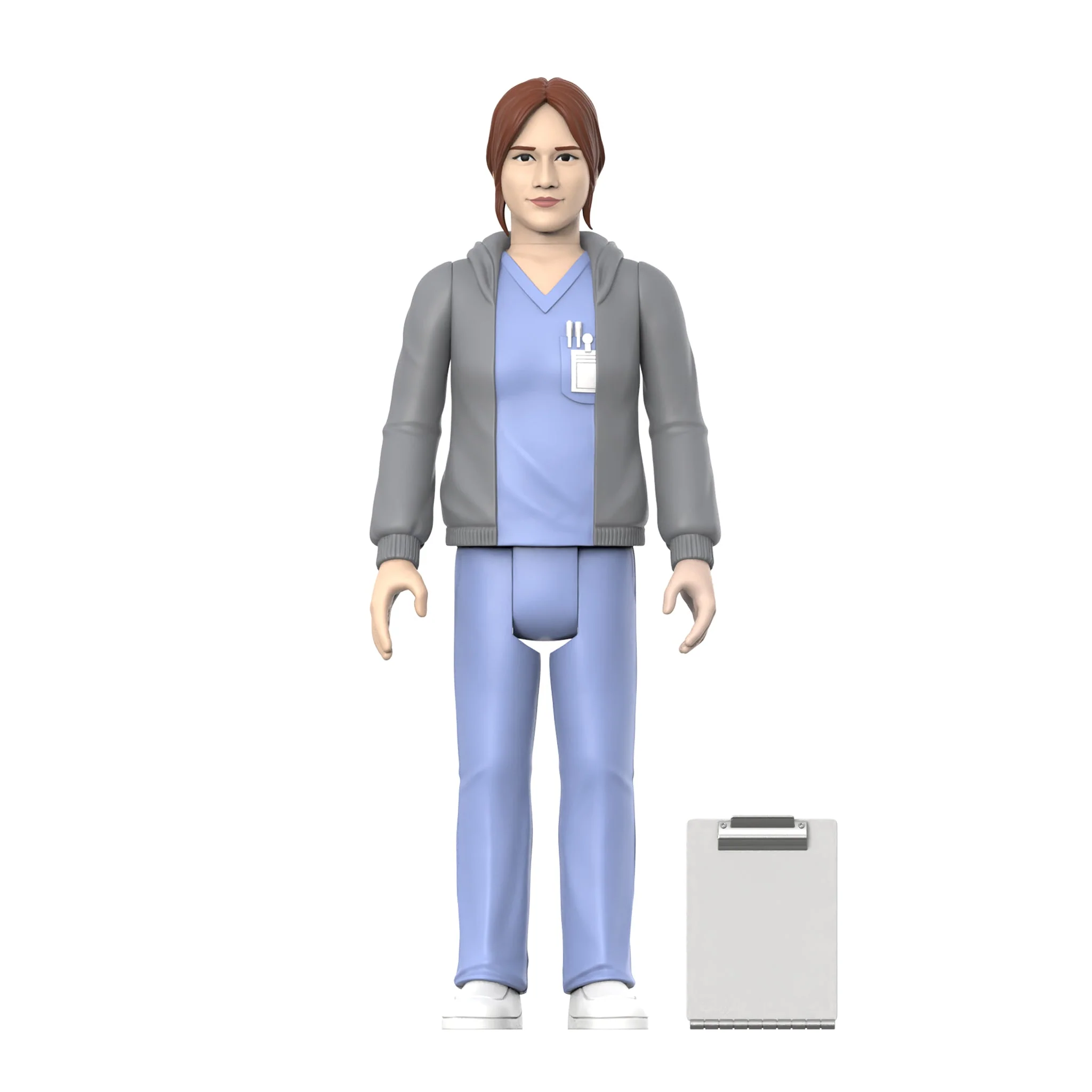 PARKS AND RECREATION REACTION WAVE 2 - NURSE ANN PERKINS ACTION FIGURE - Image 2