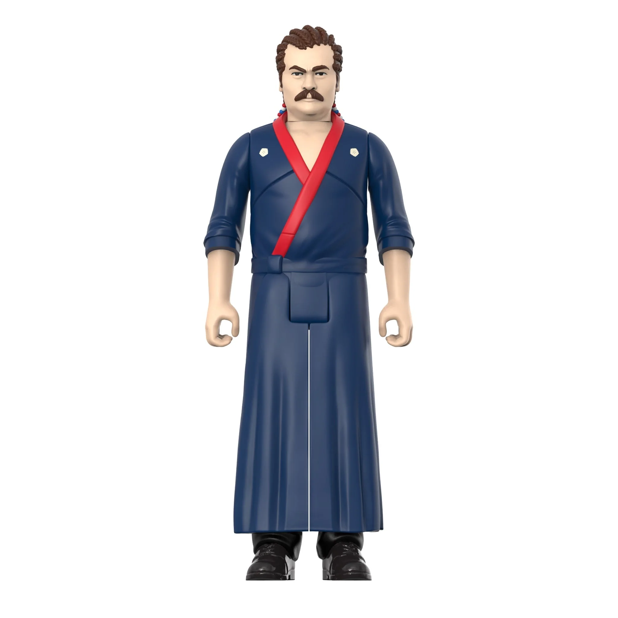 PARKS AND RECREATION REACTION WAVE 2 - RON AND TAMMY WEDDING NIGHT ACTION FIGURES - Image 2