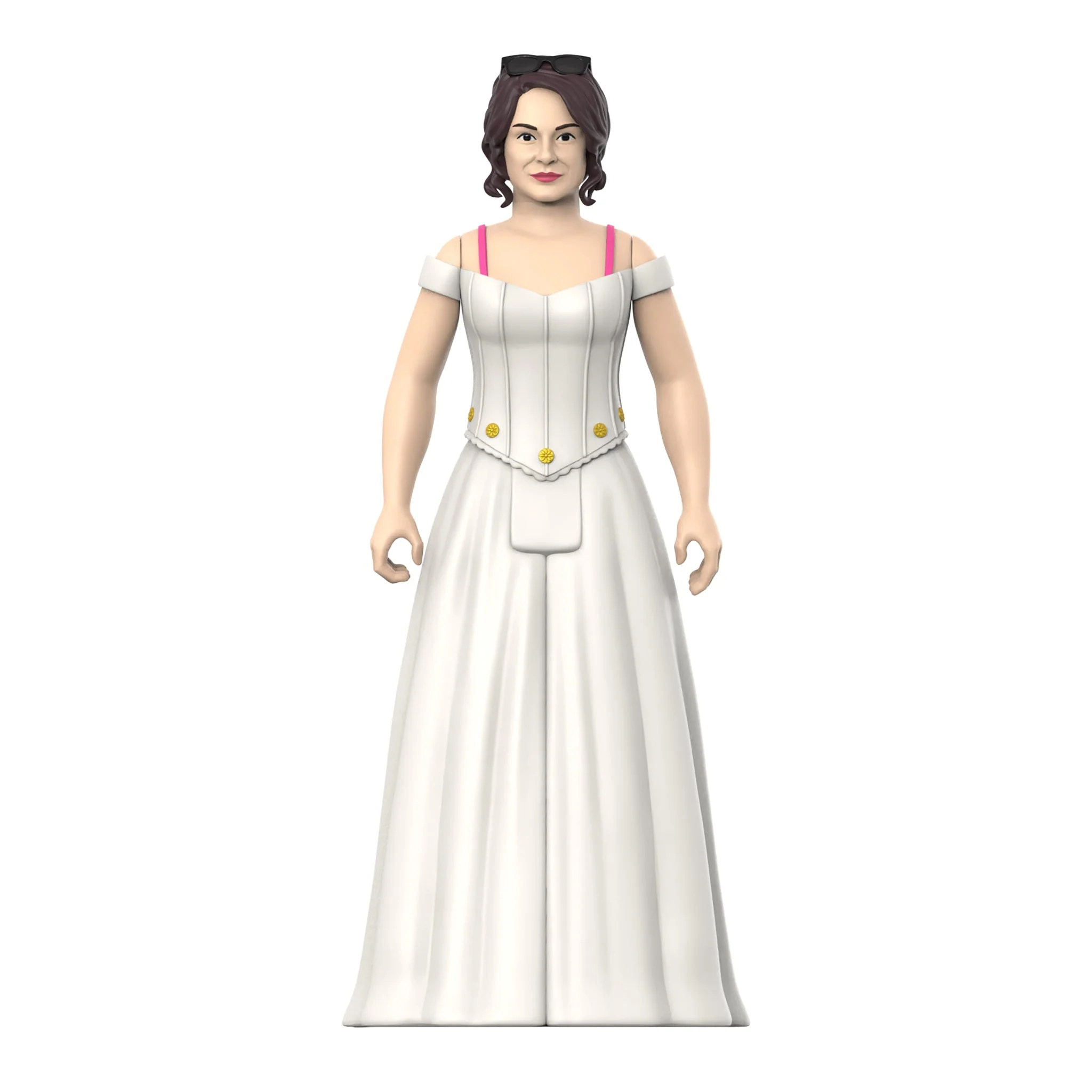 PARKS AND RECREATION REACTION WAVE 2 - RON AND TAMMY WEDDING NIGHT ACTION FIGURES - Image 3