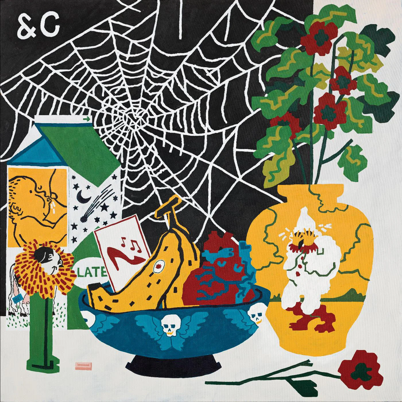PARQUET COURTS 'SYMPATHY FOR LIFE' LP - DELUXE