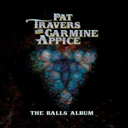 PAT TRAVERS 'THE BALLS ALBUM' LP - RED/BLUE