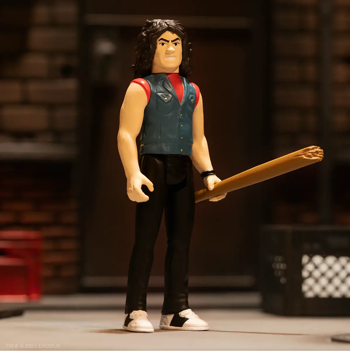 EXODUS PAUL BALOFF REACTION FIGURE- METAL MANIA FANZINE BUNDLE - Image 7