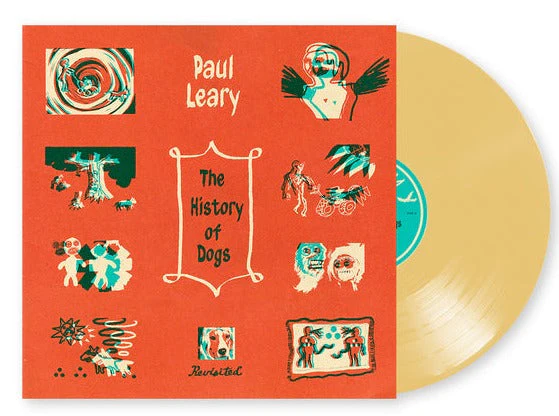 PAUL LEARY 'THE HISTORY OF DOGS, REVISITED' LP - BEER