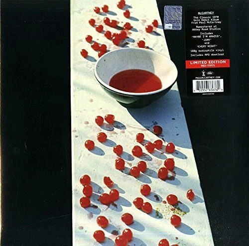 PAUL MCCARTNEY 'MCCARTNEY' LP - LTD. - RED - Image 3