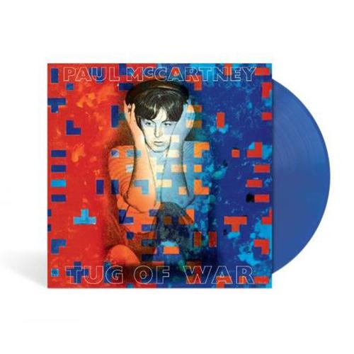 PAUL MCCARTNEY 'TUG OF WAR' LP - BLUE - Image 2