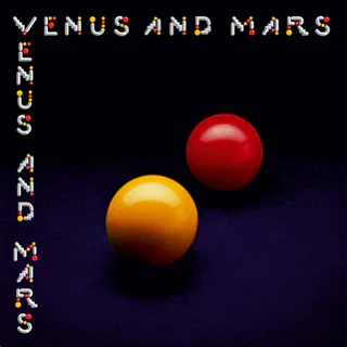 PAUL MCCARTNEY 'VENUS + MARS' LP - LTD. - RED/YELLOW