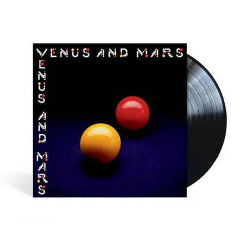 PAUL MCCARTNEY & WINGS 'VENUS AND MARS' 50TH ANNIVERSARY EDITION LP