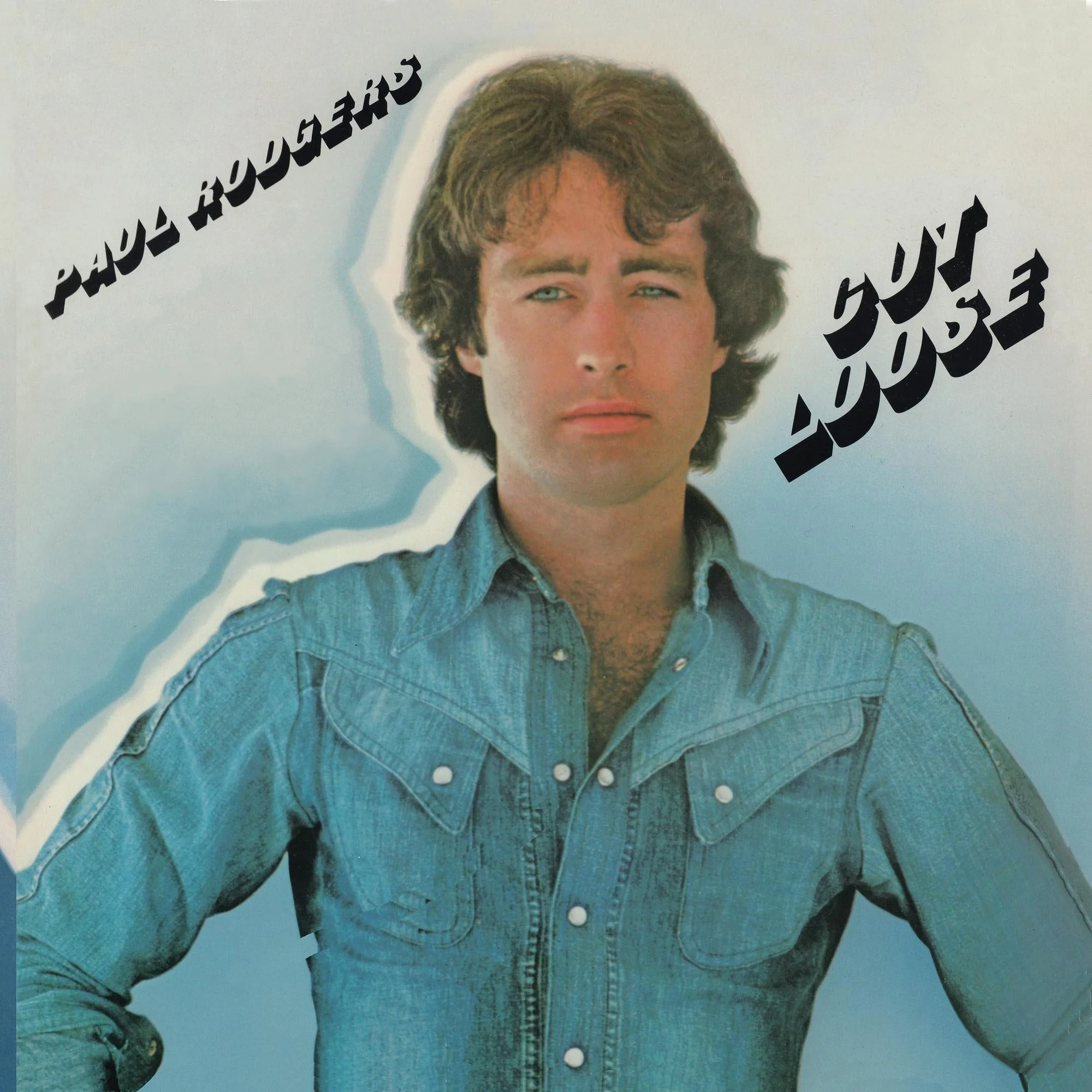 PAUL RODGERS 'CUT LOOSE' 180G LP - ARCTIC WHITE