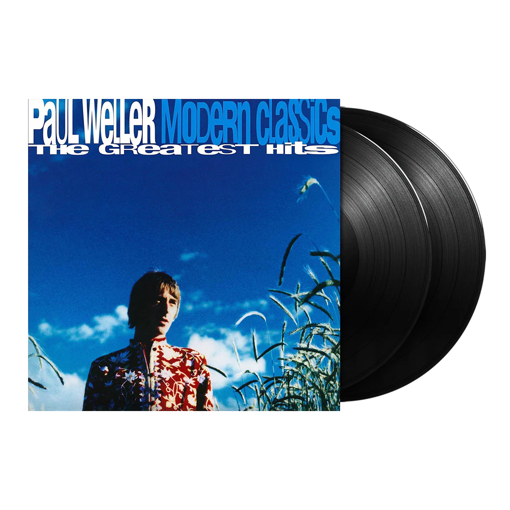 PAUL WELLER 'MODERN CLASSICS (THE GREATEST HITS)' 2LP