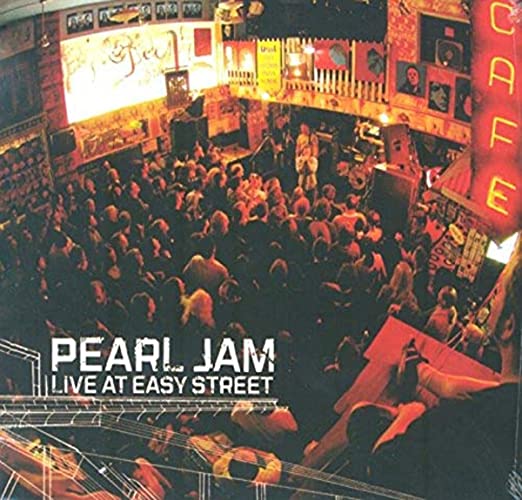 PEARL JAM 'LIVE AT EASY STREET' LP - Image 2