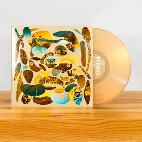 PEDRO THE LION 'HAVASU' LP - TRANSPARENT PEACH - Image 2
