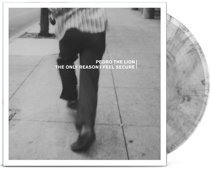 PEDRO THE LION 'ONLY REASON' 12" EP - CLEAR/BLACK