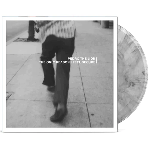 PEDRO THE LION 'ONLY REASON' 12" EP - CLEAR/BLACK - Image 2