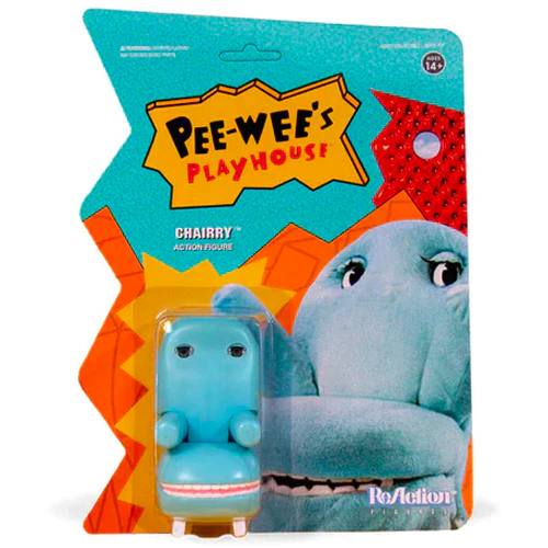 PEE-WEE'S PLAYHOUSE REACTION FIGURE - CHAIRY - Image 3