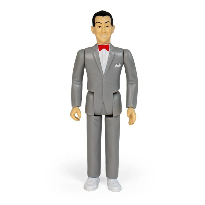 PEE-WEE'S PLAYHOUSE REACTION FIGURE - PEE WEE - Image 2