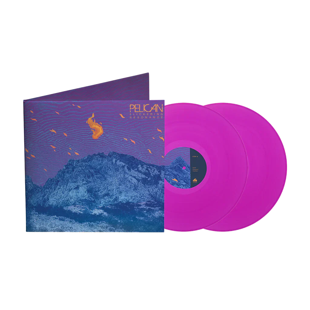 PELICAN 'FLICKERING RESONANCE' 2LP - NEON PURPLE