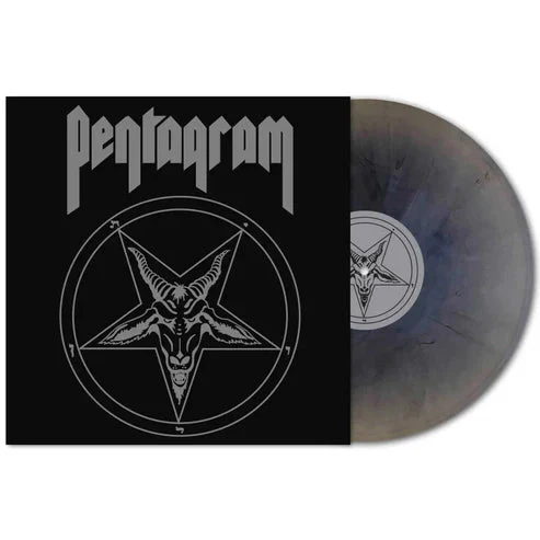 PENTAGRAM 'RELENTLESS' 40TH ANNIVERSARY EDITION LP - MARBLE