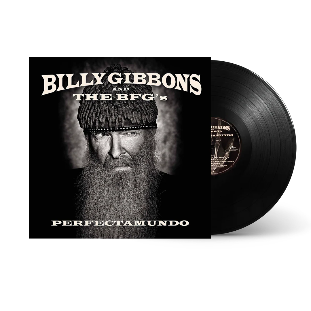 BILLY GIBBONS 'PERFECTAMUNDO' LP (Black Vinyl)