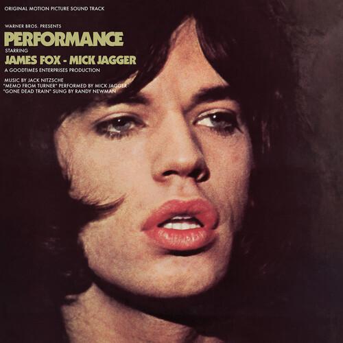 'PERFORMANCE' SOUNDTRACK' LP - MICK JAGGER - RANDY NEWMAN & MORE - YELLOW - Image 2
