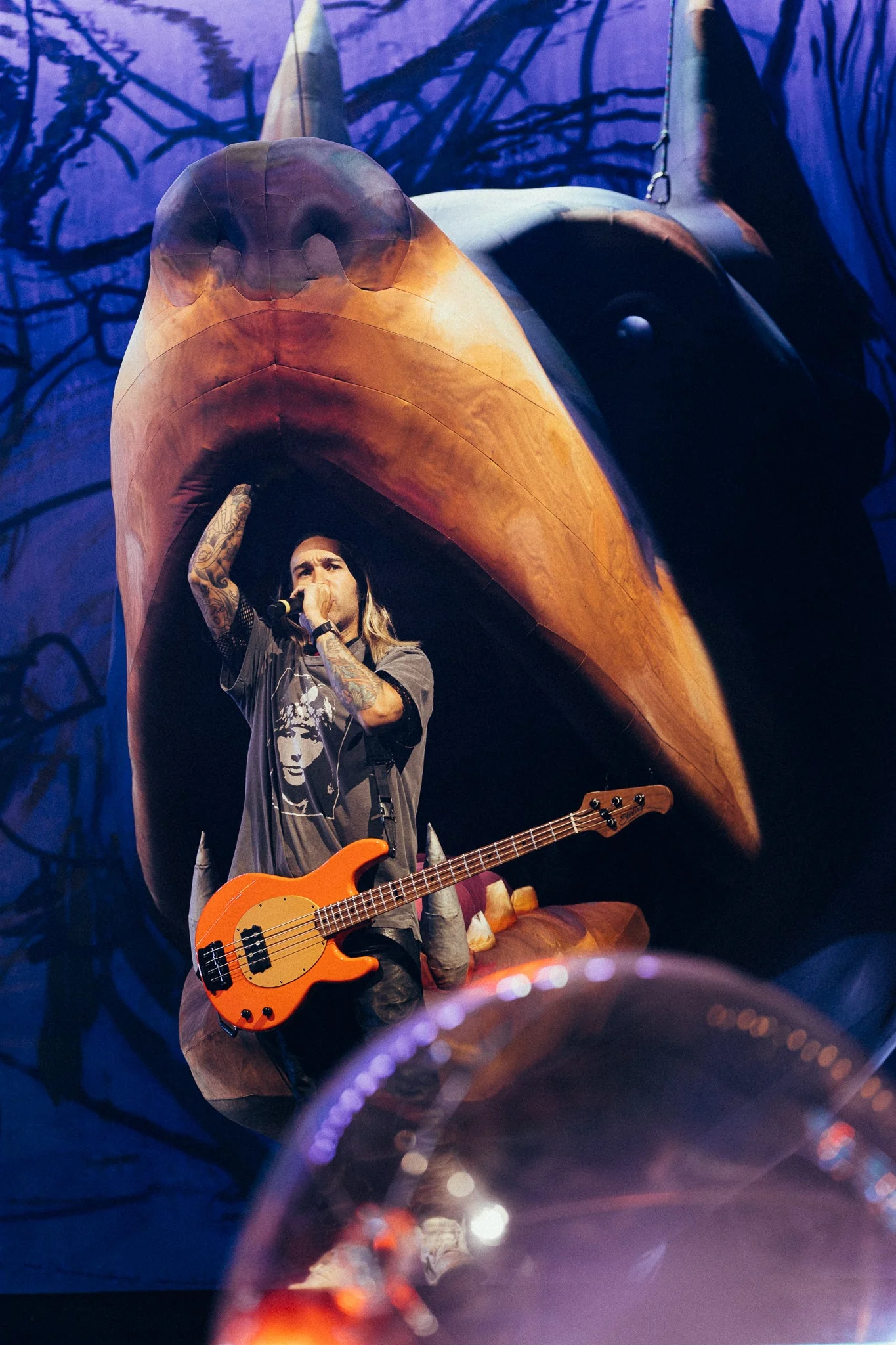 PETE WENTZ ARTIST SERIES STINGRAY BASS (AP Exclusive Early Access - Fiesta Red) - Image 13