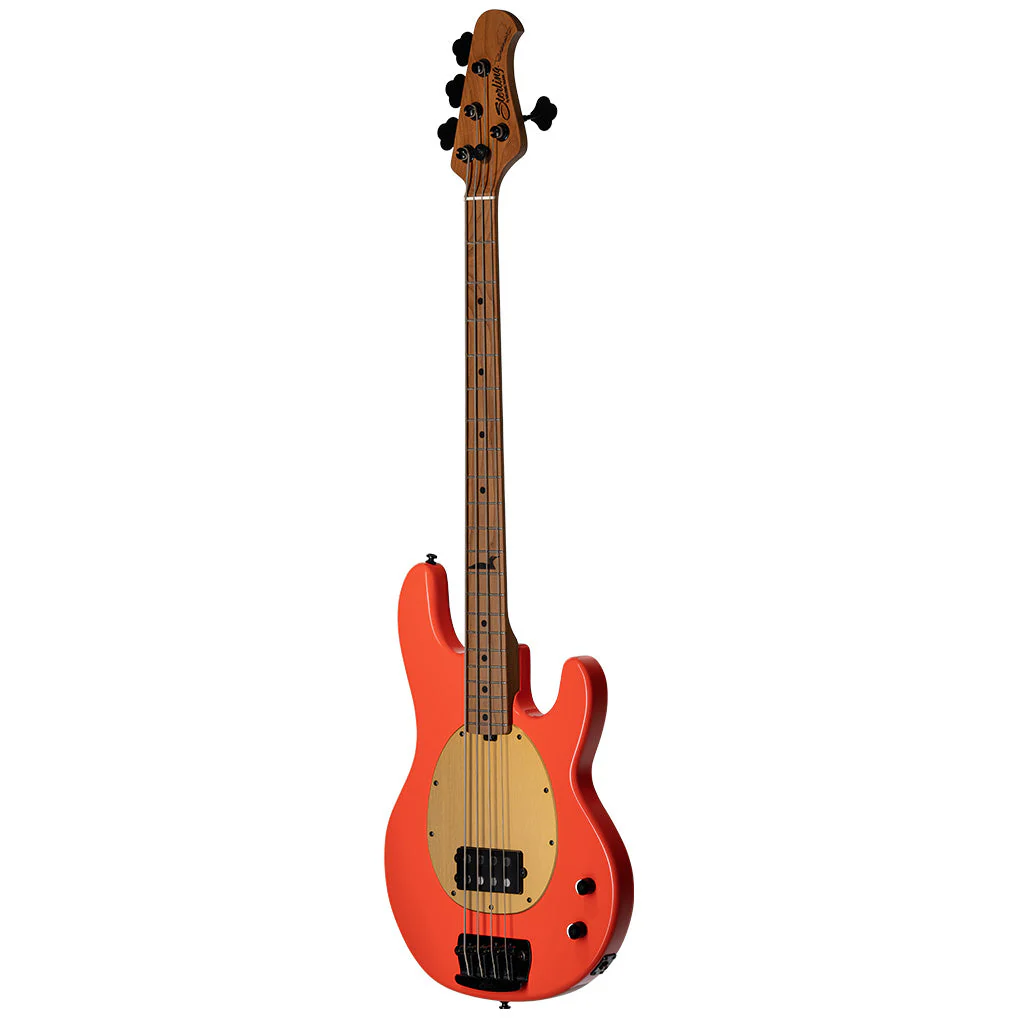 PETE WENTZ ARTIST SERIES STINGRAY BASS (AP Exclusive Early Access - Fiesta Red) - Image 2